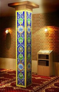کتیبه و ستون