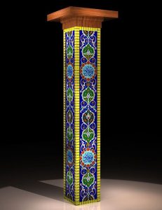 طرح ستونی